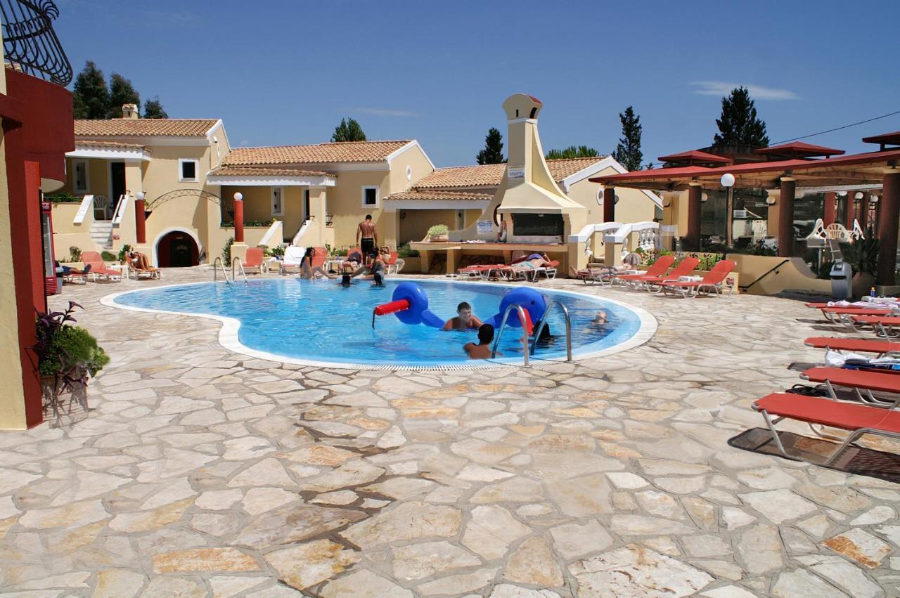 Mediterranean Blue Kávos Exterior foto